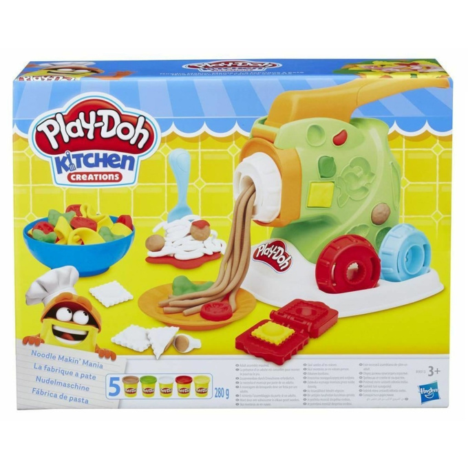 Play-Doh - Výroba těstovin