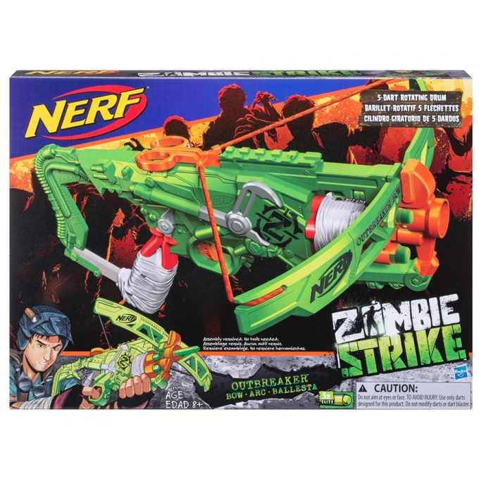 NERF Zombie Outbreaker kuše