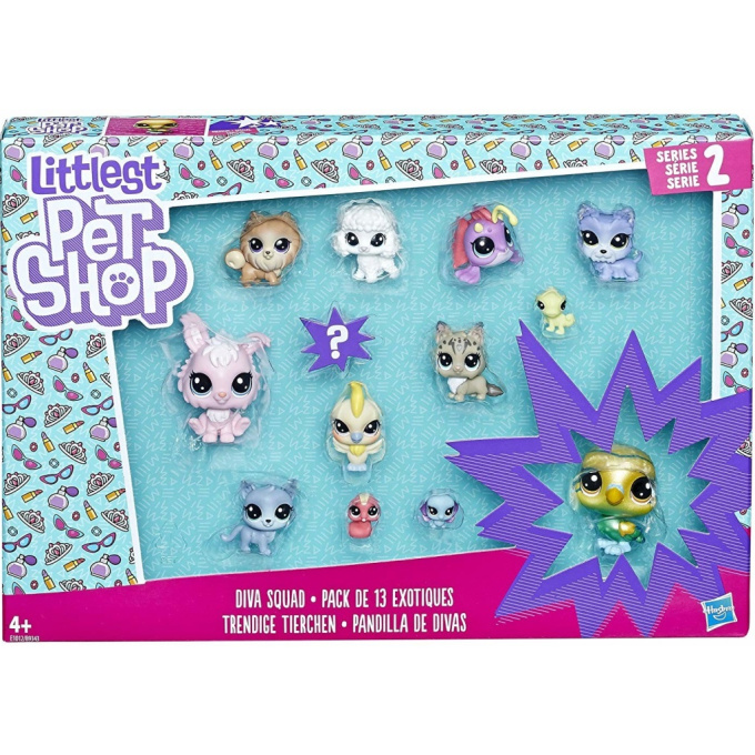 Littlest Pet Shop - Velké balení zvířátek