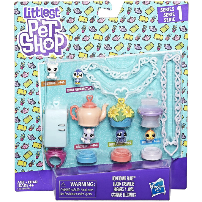 Littlest Pet Shop – Zvířátka s doplňky