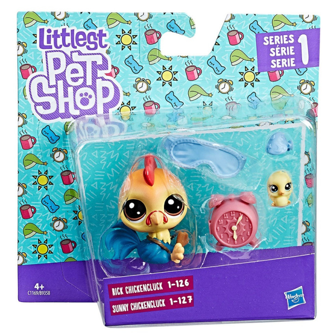 Littlest Pet Shop - Zvířátko s mláďátkem