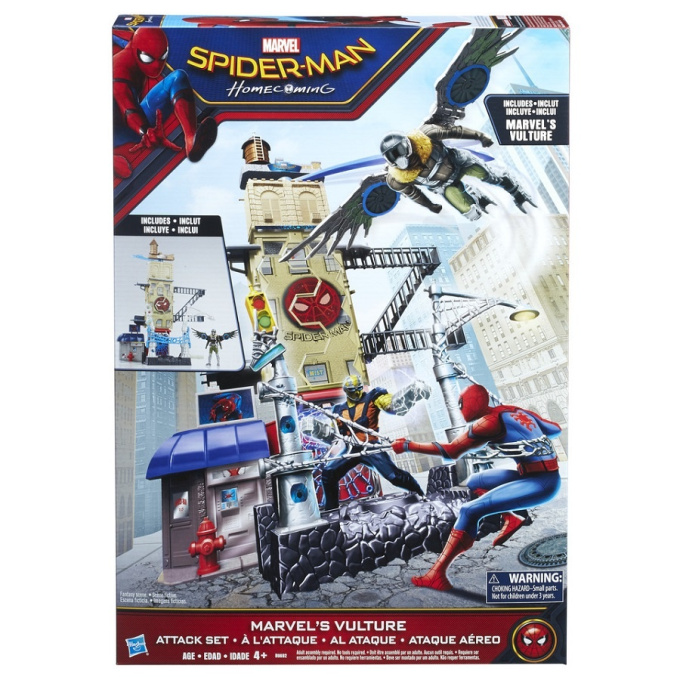 Spiderman věž – Hrací set