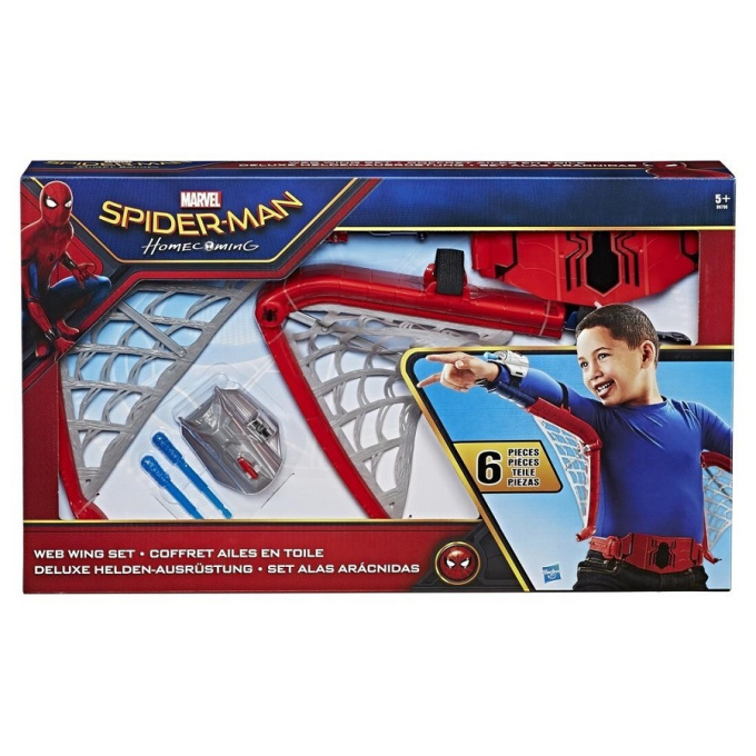 Spiderman – Pavoučí křídla