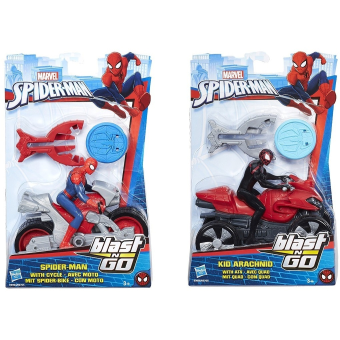 Spider-Man - Figurka s vozidlem