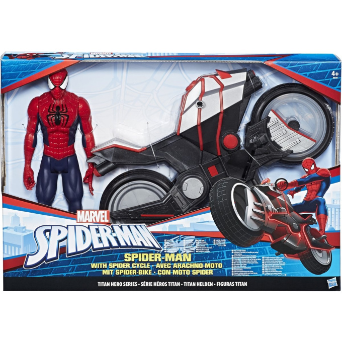 Spider-Man - Figurka s motorkou