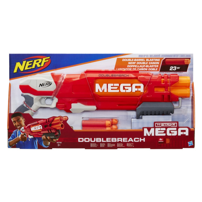 NERF Mega Doublebreach