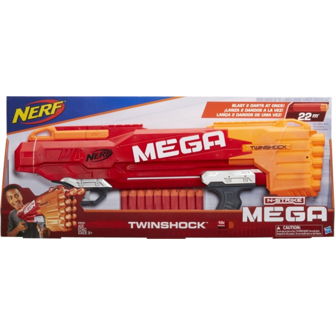 Nerf Mega Twinshock