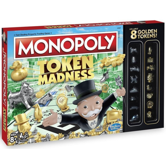 Monopoly Token Madness
