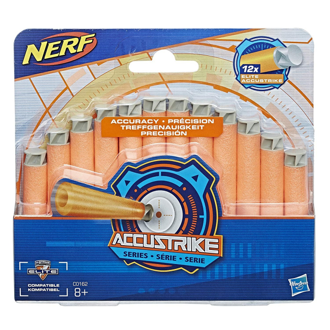 Nerf Accustrike- Náboje