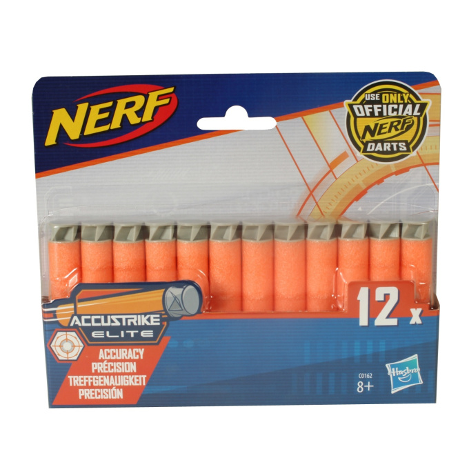 NERF AccuStrike - Náboje 12 ks