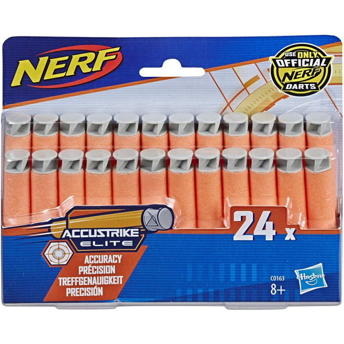 NERF AccuStrike - Náboje 24 ks