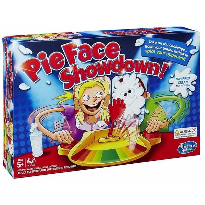 Hra - Pie Face Showdown