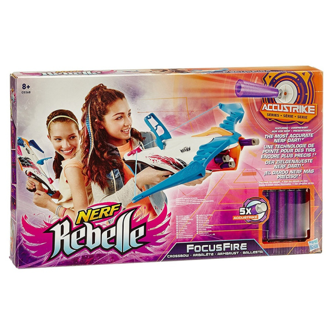NERF Rebelle - Focus Fire