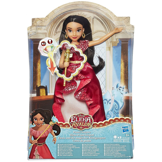 Panenka Elena z Avaloru