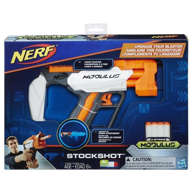 NERF Modulus Stockshot Blaster