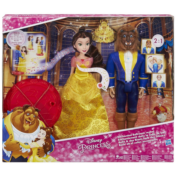 Disney Princess - Kráska a zvíře