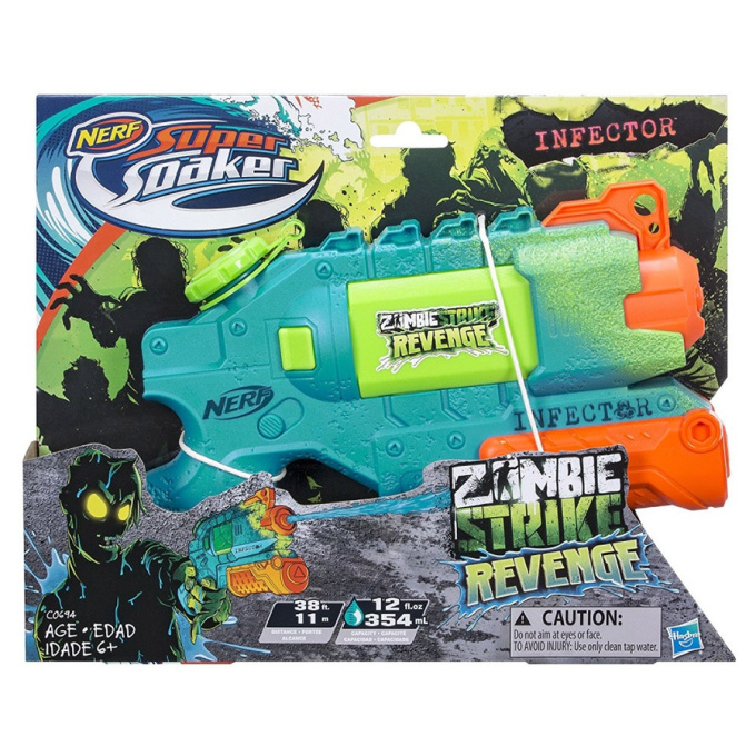 NERF Super Soaker - Zombie Strike Revenge