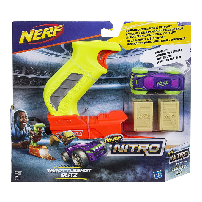 Nerf Nitro Throttleshot Blizt