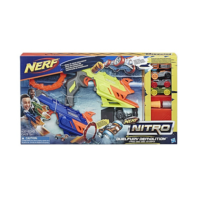 Nerf vystřelovací auto