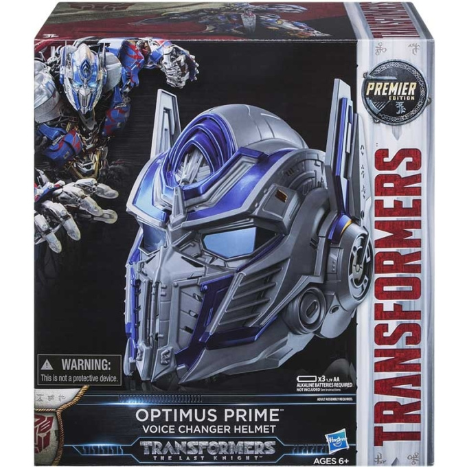 Transformers - Přilba Optimus Prime