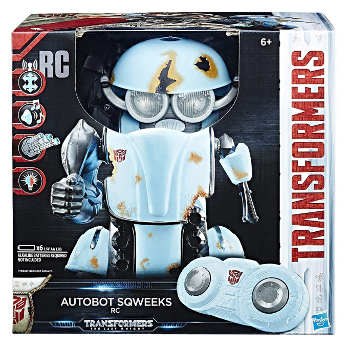 Transformers - RC Autobot Sqweeks