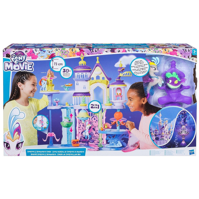 My Little Pony Movie - Zámek Canterlot Seaquestria