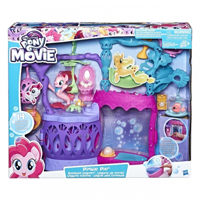 My Little Pony svítící podmořský set