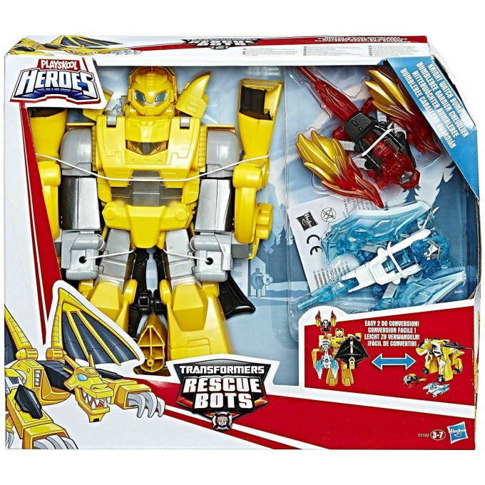 Playskool Heroes - Knight Watch Bumblebee