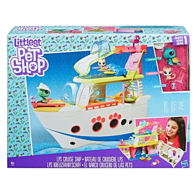 Littlest Pet Shop - Výletní loď se 3 zvířátky