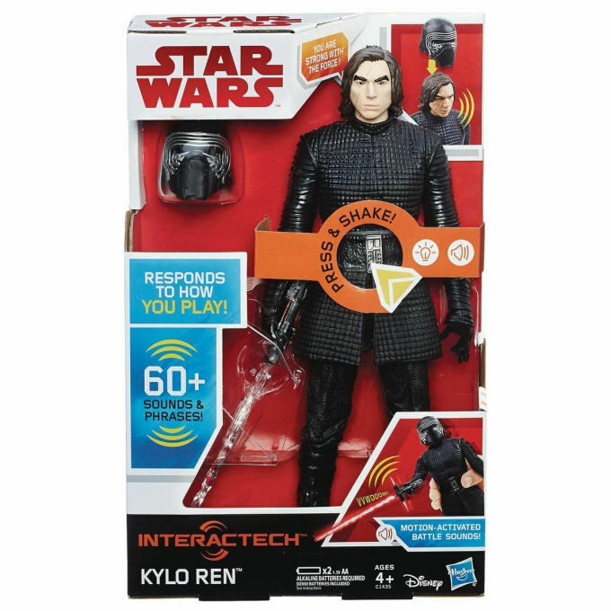 Star Wars - Kylo Ren figurka s efekty
