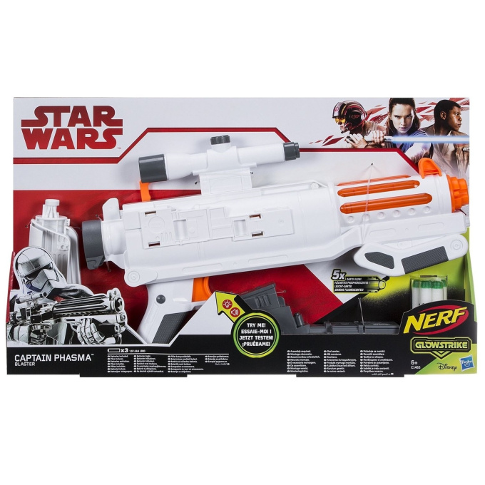 NERF Star Wars - Captain Phasma Blaster