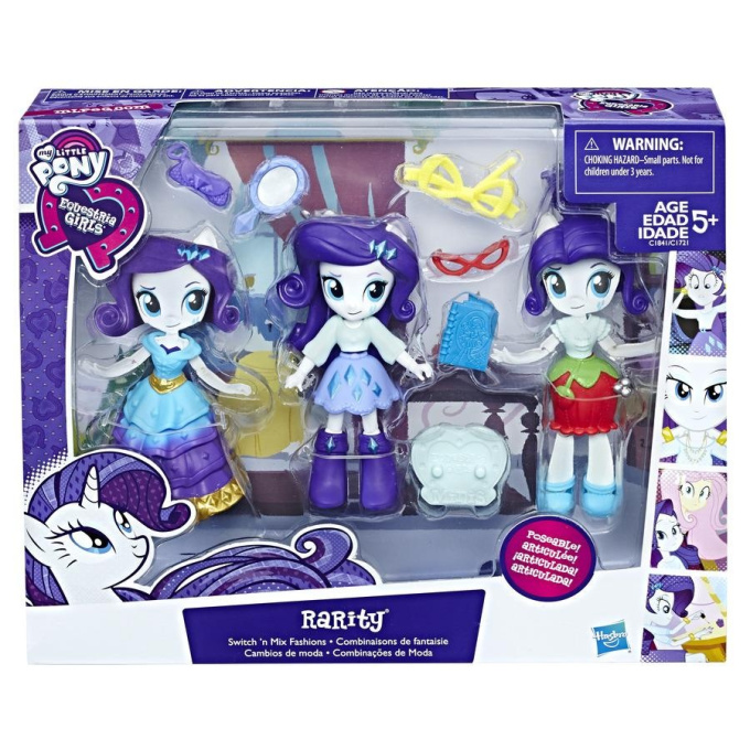 My Little Pony - Panenky s módními doplňky