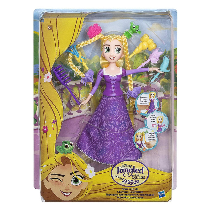Disney – Otáčející se Locika s doplňky