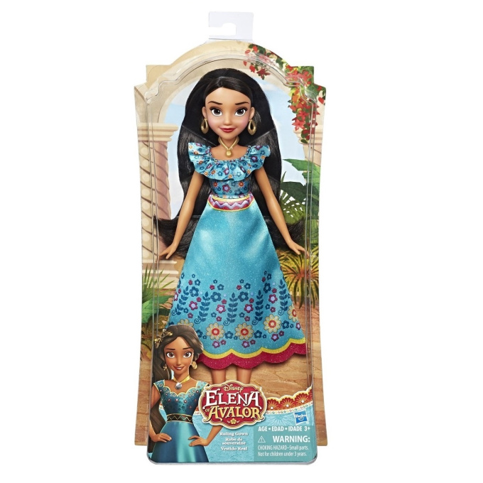 Panenka Elena z Avaloru