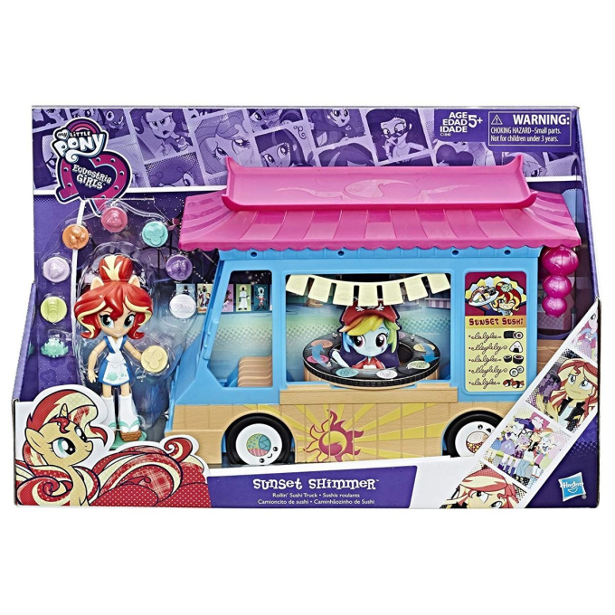 My Little Pony - Sunset Shimmer Sushi Truck