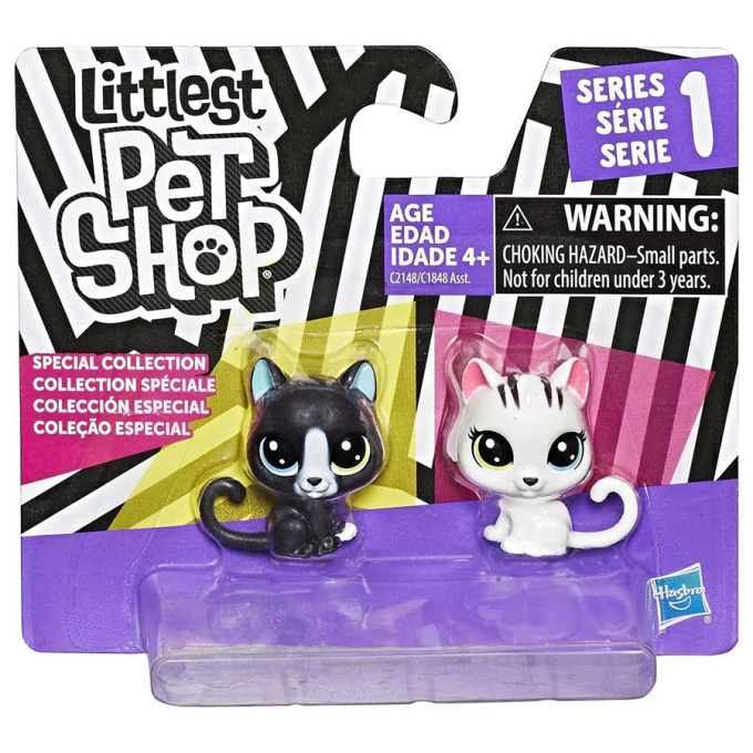 Littlest Pet Shop - Černobílý set