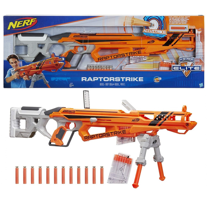 NERF Accustrike RaptorStrike