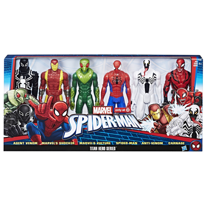 Spider-Man - Figurky 6 KS