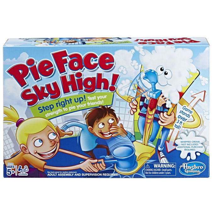 Hra - Pie Face Sky High!