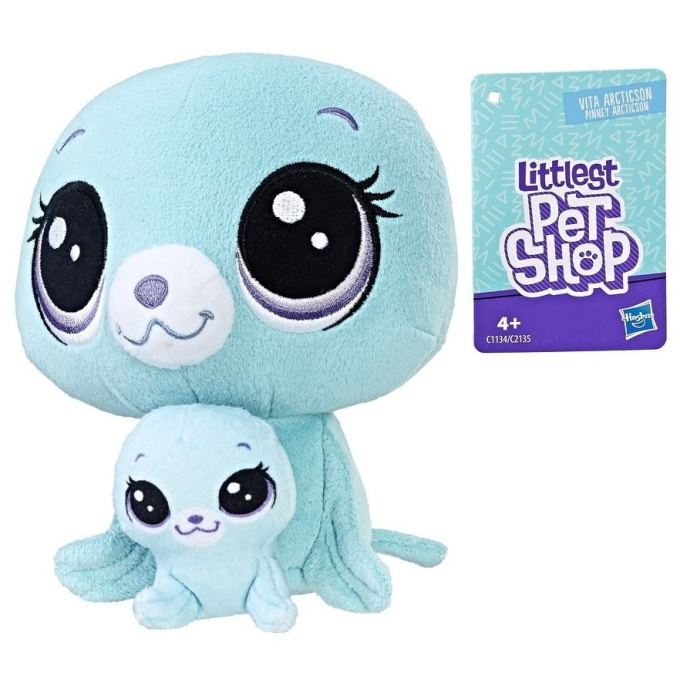 Littlest Pet Shop - Duo plyšových zvířátek