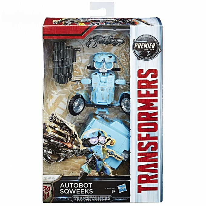 Transformers - Autobot Sqweeks