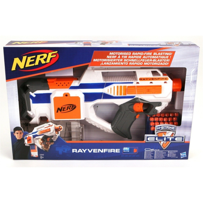Nerf Rayvenfire