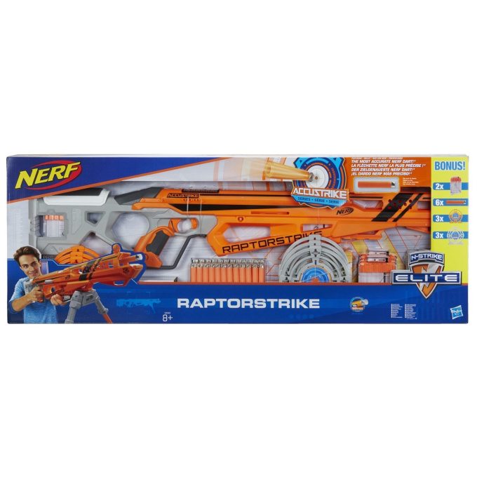 Nerf Raptorstrike