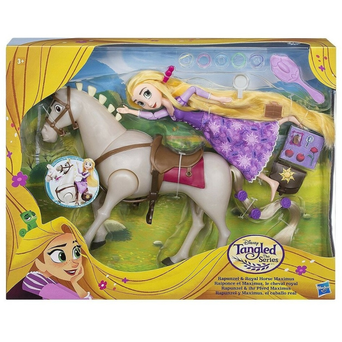 Disney - Locika a Maximus kůň
