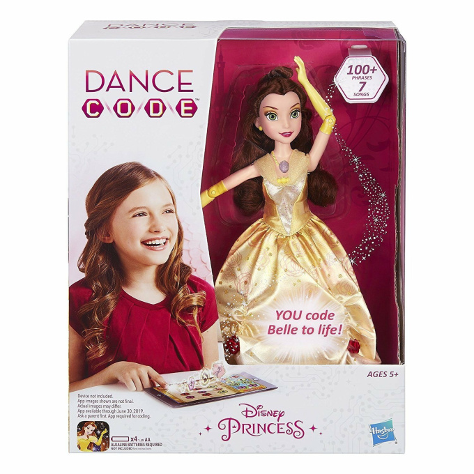 Disney Princess - Tančící Bella