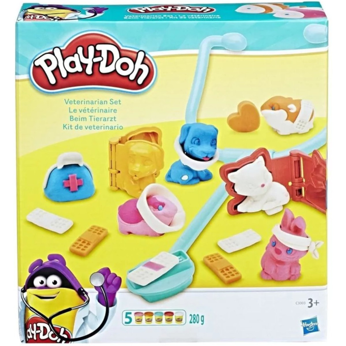 Play Doh - Veterinář