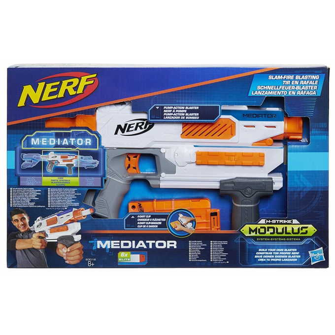 Nerf Modulus Mediator