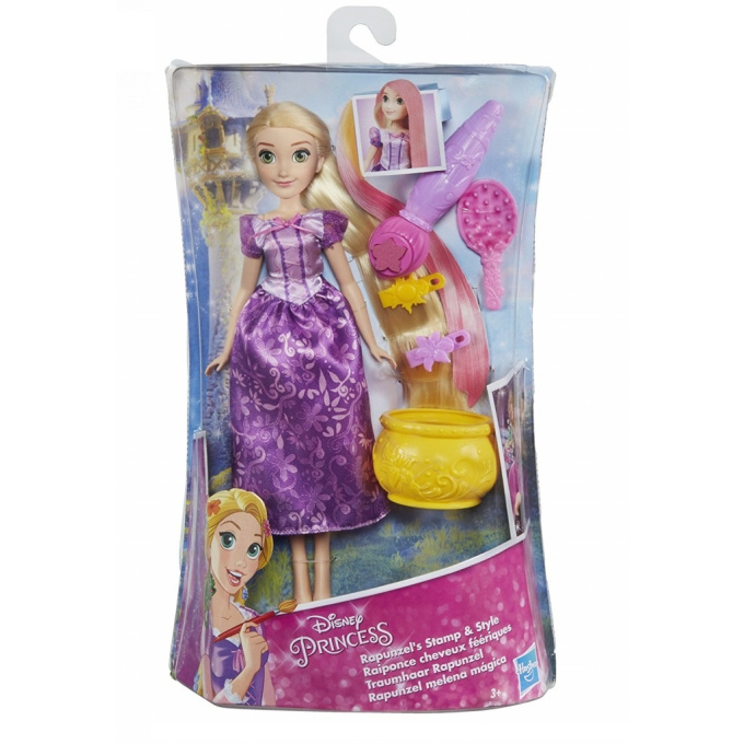 Locika - Princezna s doplňky