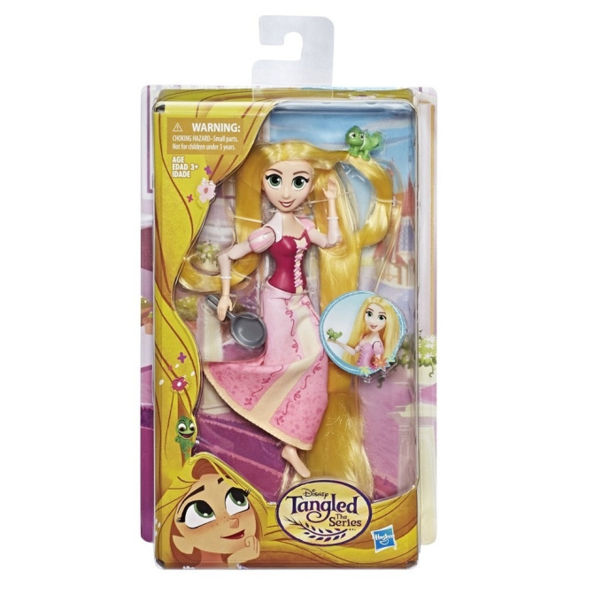 Panenka Disney - Na vlásku