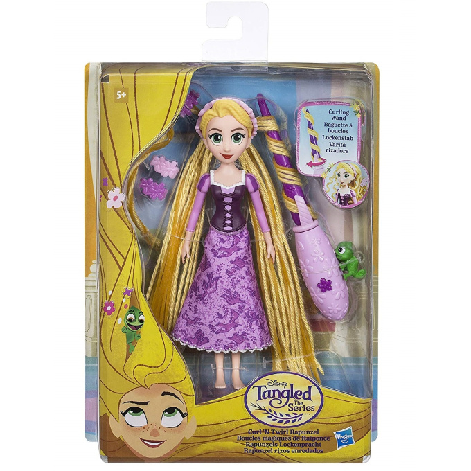 Disney - Panenka Rapunzel set
